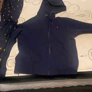 Polo hoodie